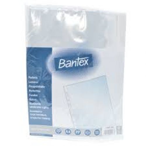 Bolsa catalogo bantex 2040 a4 pp 0,06mm pack 100 , BANTEX , BOLSBAN003 , 5702230013922